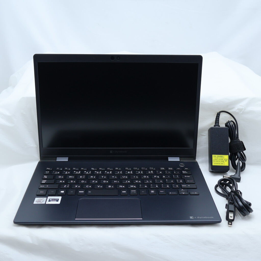 ノートPC TOSHIBA DYNABOOK G83/FP 中古 Toshiba dynabook G83/FP (Core i7-10710U/8GB/オンボード