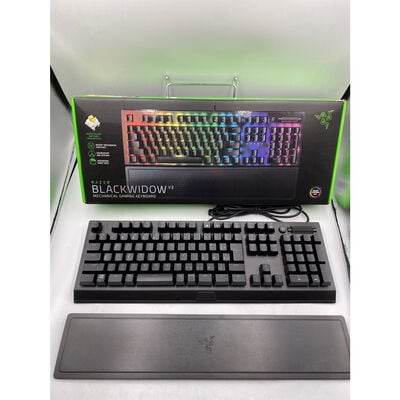 【座間相武台】中古  Razer BlackWidow V3 JP Yellow Switch (RZ03-03542300-R3J1) 146993 