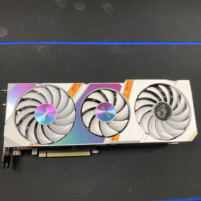 【大宮店】中古  iGAME GeForce RTX3060 Ultra W OC 12G-V 1250007082 