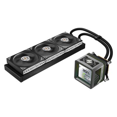 ASRock  Steel Legend Dark 360 LCD (360mm ブラック) 