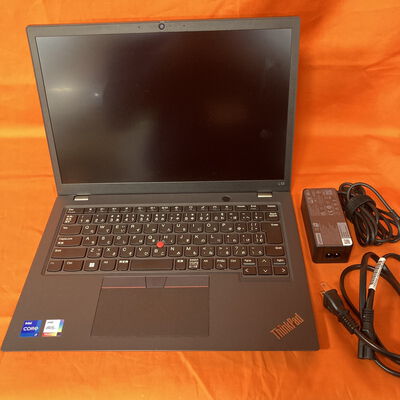 【なんば店】中古  Lenovo ThinkPad L13 Gen 3 (Core i7-1255U/16GB/SSD 256GB/-/-/WLAN/13.3FHD/W10P64/-) 3240008154【8/7価格改定!】 