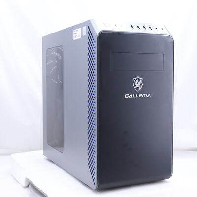 【通販センター】中古  THIRDWAVE GALLERIA SKM Ver.2(AMD Ryzen 5 4500/16GB DDR4 (PC4)/SSD500GB/なし/NVIDIA GeForce RTX 4060 8GB/W11H64 MAR) 202649 
