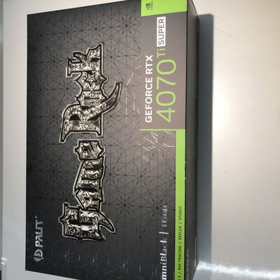 【姫路店】中古  NED47TS019T2-1020Q GameRock OmniBlack(GeForce RTX 4070 Ti SUPER 16GB) 4740000767 