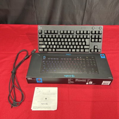 【静岡東瀬名店】中古  Logicool G-PKB-002LN (有線 ｹﾞｰﾐﾝｸﾞｷｰﾎﾞｰﾄﾞ) 158800 