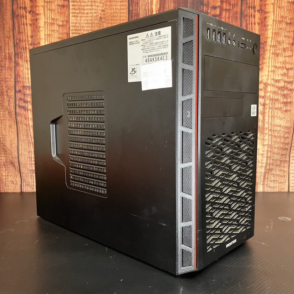 値下げしました！ドスパラゲーミングPC中古です！SSDで快適！ Sites-dospara-Site