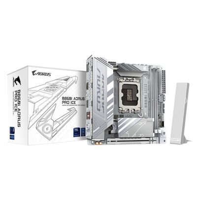 GIGABYTE  B860I AORUS PRO ICE (B860 1851 Mini-ITX) 