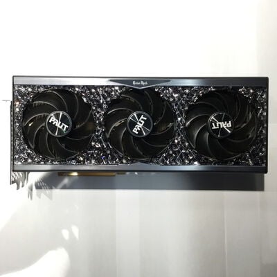 【松山環状枝松店】中古  Palit GeForce RTX 4090 GameRock(24GB PCI-E) 4560001349 