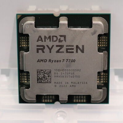 【札幌店】中古  AMD Ryzen 7 7700 (AM5/3.8GHz/40M/C8/T16/65W) 1460024624 