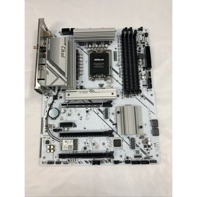 【仙台店】中古  ASRock B760 Pro RS/D4 WiFi White (B760 1700 ATX DDR4) 3240009248 