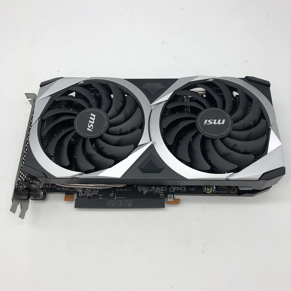 中古 MSI Radeon RX6650XT MECH 8G OC (RX 6650XT 8GB) 3400008790