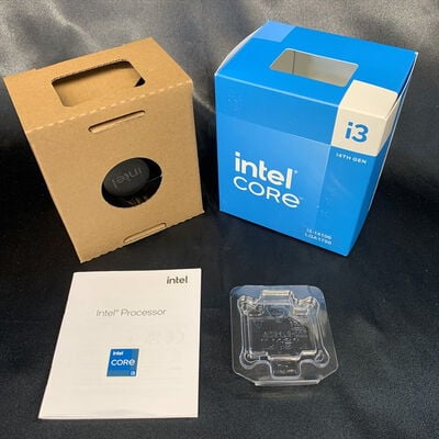 【横浜駅前店】中古  INTEL Core i3 14100 (1700/3.5G/12M/C4/T8) 162955 