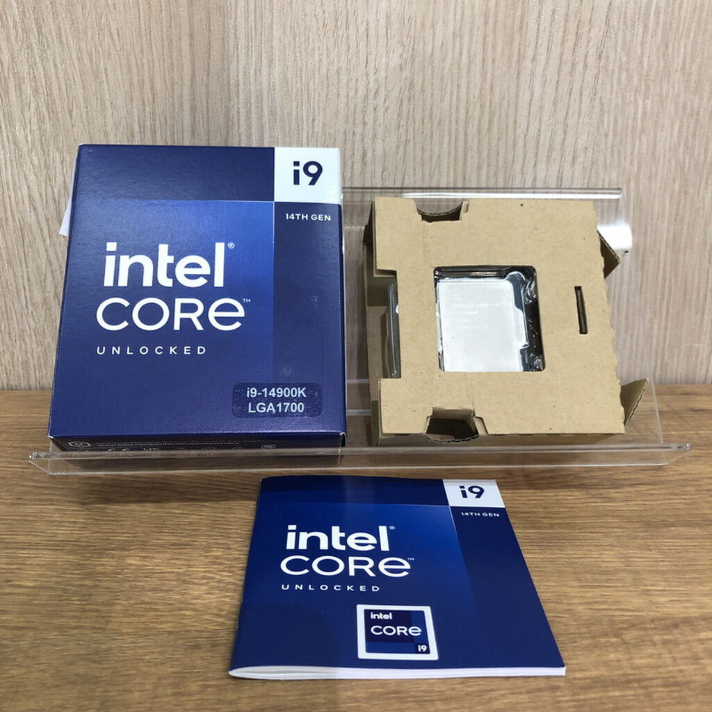 中古 INTEL Core i9 14900K (1700/3.2G/36M/C24/T32) 160698