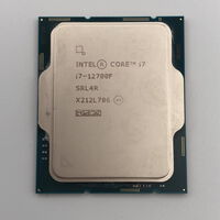 中古  INTEL Core i7 12700F  (1700/2.1G/25M/C12/T20) 148611 