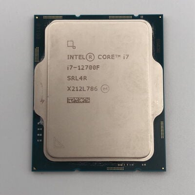 【甲府飯田店】中古  INTEL Core i7 12700F  (1700/2.1G/25M/C12/T20) 148611 