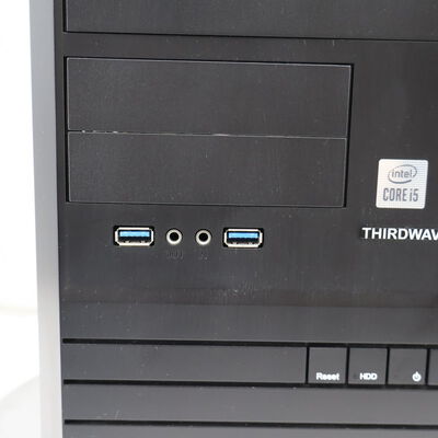 【通販センター】中古  THIRDWAVE Magnate EM041(Intel Core i5 10400/16GB DDR4 (PC4)/SSD512GB/DVDマルチ/オンボード/W11H64 MAR) 201473 