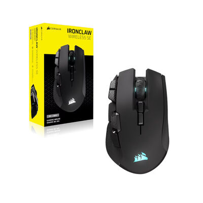 Corsair  IRONCLAW WIRELESS SE CHR-9317110-WW (ワイヤレス ゲーミングマウス ブラック) 