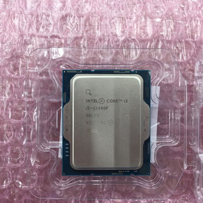 【佐賀南部バイパス店】中古  INTEL Core i5 12400F  (1700/2.5G/18M/C6/T12) 148615 