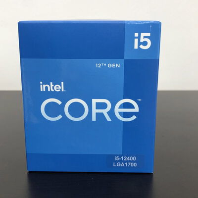 【長野稲里店】中古  INTEL Core i5 12400  (1700/2.5G/18M/C6/T12) 148614 