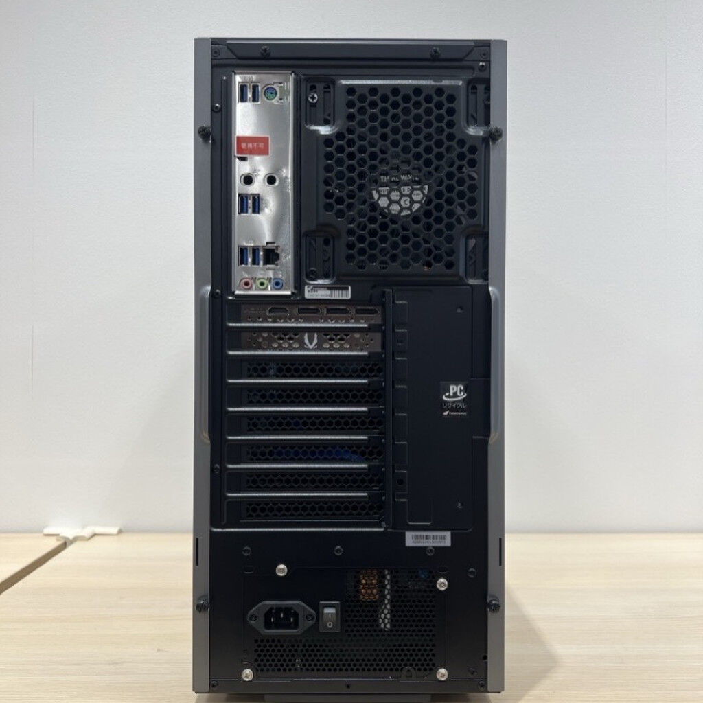 中古 GALLERIAXA7R-R47S(Ryzen 7 5700X/32GB/SSD2TB/RTX4070 SUPER