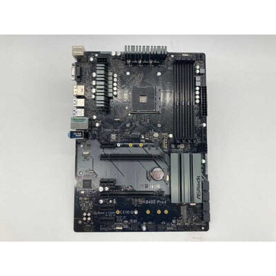 【郡山安積店】中古  ASRock B450 Pro4 (B450 AM4 ATX DDR4) 137906 