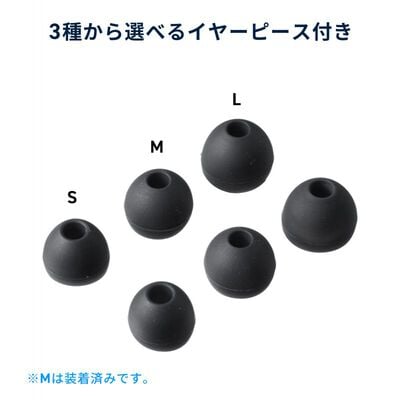 サンワサプライ  MM-HSTC05BK USB Type-Cイヤホンマイク（ブラック） 