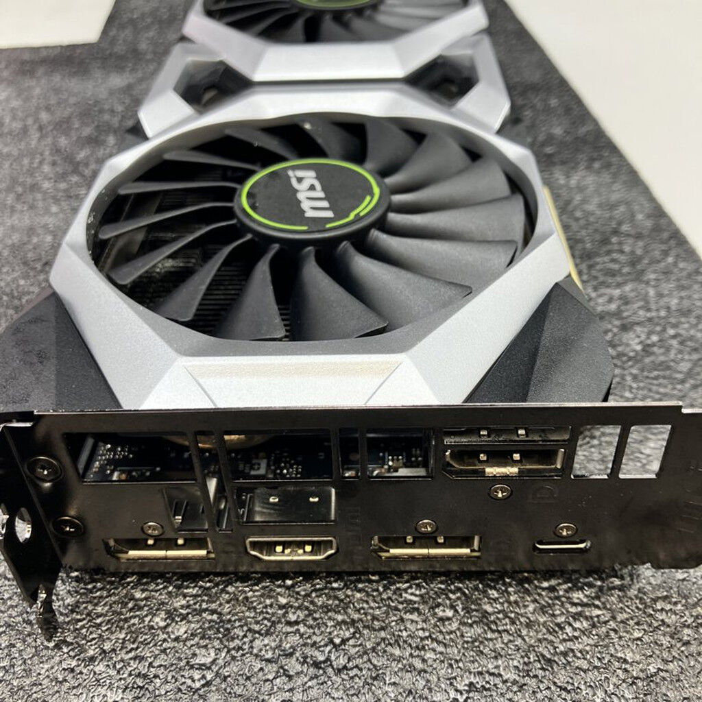 中古 MSI GeForce RTX 2080 VENTUS 8G（RTX2080 8GB） 3480040793