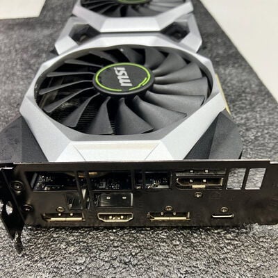 【熊本浜線店】中古  MSI GeForce RTX 2080 VENTUS 8G（RTX2080 8GB） 3480040793 