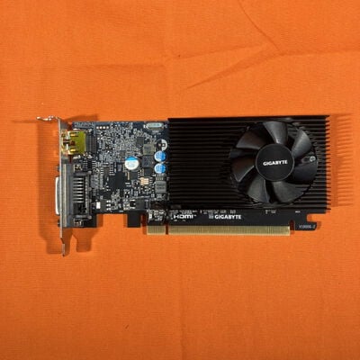 【なんば店】中古  GIGABYTE GV-N1030D4-2GL（GT 1030) 3280021824 