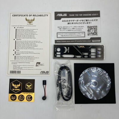 【福井日之出店】中古  ASUS TUF B450M-PLUS GAMING (B450 AM4 mATX DDR4) 137897 