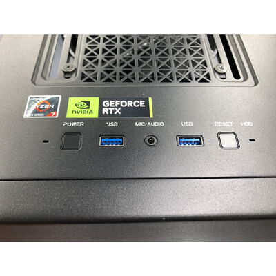 【水戸赤塚店】中古  THIRDWAVE GAF7B (Ryzen 7 7700/32GB/SSD500GB+1TB/-/RTX5070/W11H) 4680003692 