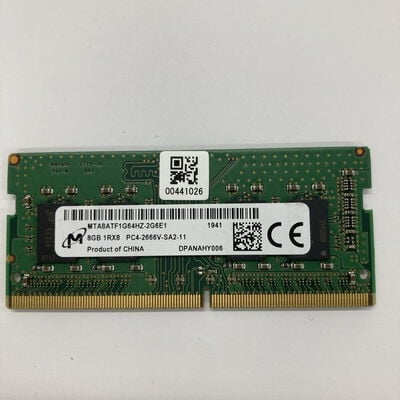 【神戸・三宮店】中古  PC4-21300 8GB ノート用 150695 