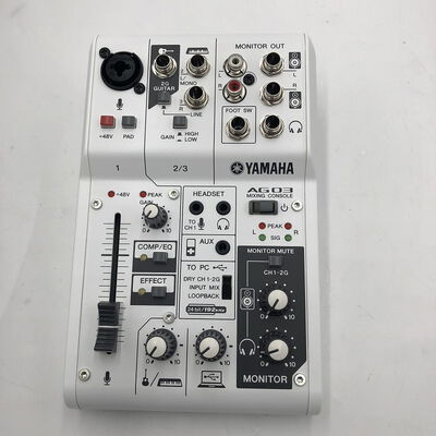 【盛岡都南店】中古  YAMAHA AG03 4580002210 