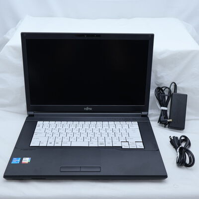 【通販センター】中古  FUJITSU LIFEBOOK A7511/G (Intel Core i5 1145G7 2.60GHz/16GB DDR4/SSD256GB/-/オンボード/15.6/1920x1080/GbE/Wi-Fi/WEBCAM/W11P) 202312 