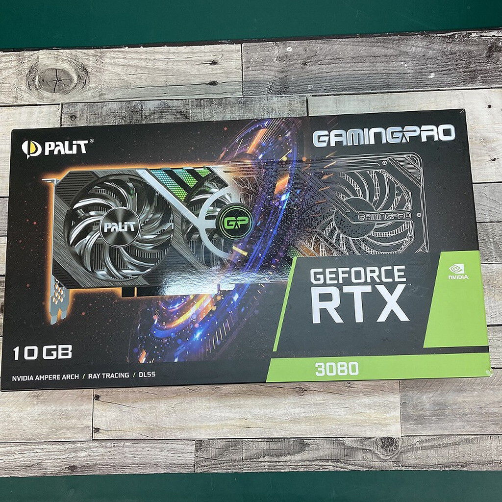 中古 Palit GeForce RTX 3080 GamingPro NED3080019IA-132AA (RTX3080