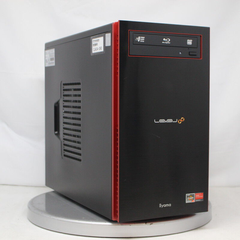 中古 iiyama LEVEL ∞(AMD Ryzen 7 5700G/32GB DDR4 (PC4)/SSD1TB/BD