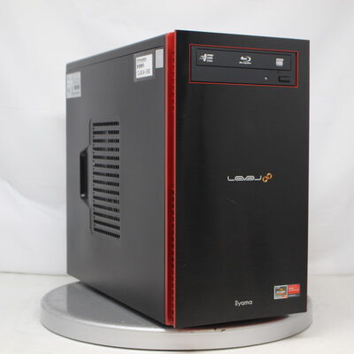 【通販センター】中古  iiyama LEVEL &infin;(AMD Ryzen 7 5700G/32GB DDR4 (PC4)/SSD1TB/BD-RE/AMD Radeon RX 6700 XT 12GB/W11H64 MAR) 196802 