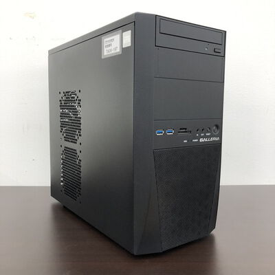 【長野稲里店】中古  THIRDWAVE GALLERIA KTM(Intel Core i5 8500/32GB/SSD500GB/DVDマルチ/NVIDIA GeForce GTX 1060 6GB/W11H64 MAR) 180610 