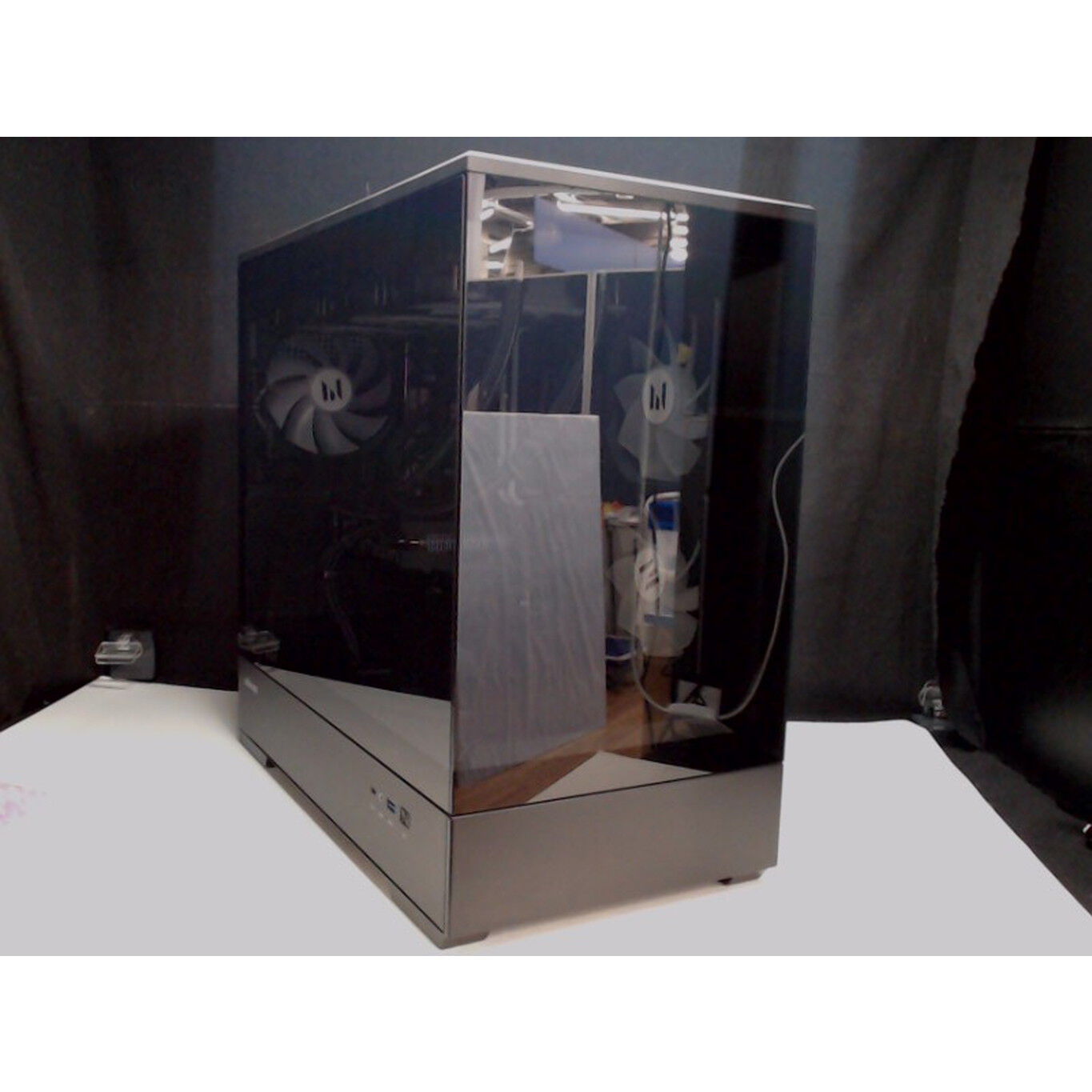 中古 自作PC(Ryzen 7 5700X3D/32GB/SSD1TB/RTX4060Ti) 4540001880