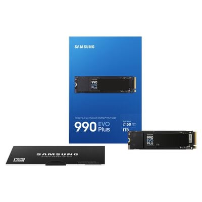 Samsung  990 EVO Plus MZ-V9S1T0B-IT (M.2 2280 1TB) 