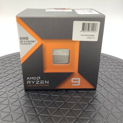 【堺七道店】中古  AMD Ryzen 9 7900X3D (AM5/4.4/140M/C12/T24/120W) 156787 