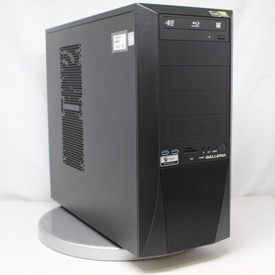 【通販センター】中古  THIRDWAVE GALLERIA KT(AMD Ryzen 7 5700X/32GB DDR4 (PC4)/SSD1TB/BD-RE/NVIDIA GeForce RTX 2080 SUPER 8GB/W11H64 MAR) 196542 