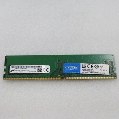 【通販センター】中古  PC4-21300 8GB デスクトップ用(DDR4-2666) 126165 