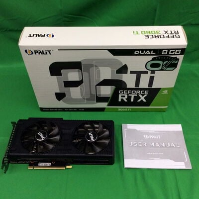 【川崎店】中古  Palit NE6306TS19P2-190AD （RTX3060Ti 8GB） 3480037513 
