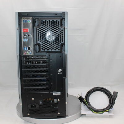 【通販センター】中古  THIRDWAVE GALLERIA SK(AMD Ryzen 5 5600X/16GB DDR4 (PC4)/SSD500GB/なし/NVIDIA GeForce RTX 3060 Ti 8GB/W11H64 MAR) 191379 