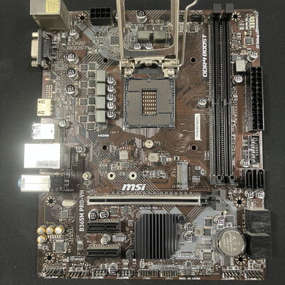 【大宮店】中古  MSI B365M PRO-VH (B365 1151 mATX DDR4) 142167 