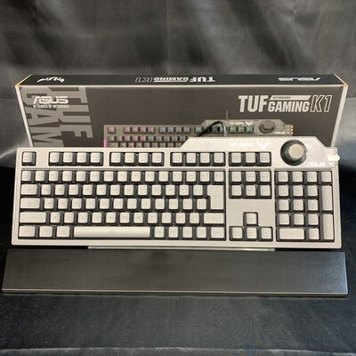 【横浜駅前店】中古  ASUS RA04 TUF GAMING K1/JP (有線 ｹﾞｰﾐﾝｸﾞｷｰﾎﾞｰﾄﾞ) 3400009372 