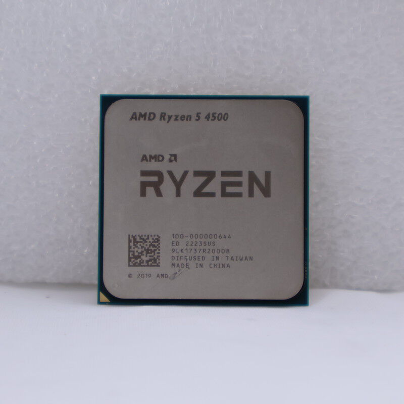 中古 AMD Ryzen 5 4500 (AM4/3.6GHz/11M/C6/T12/65W) 150745 （388473