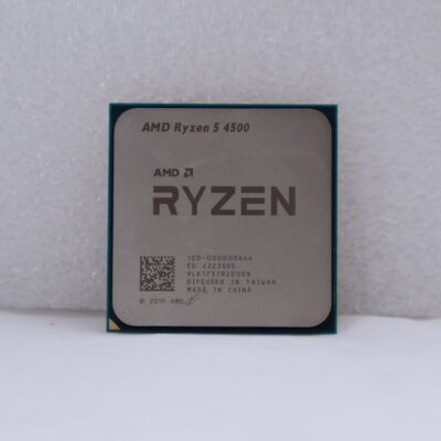 【通販センター】中古  AMD Ryzen 5 4500 (AM4/3.6GHz/11M/C6/T12/65W) 150745 