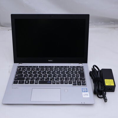 【通販センター】中古  【ジャンク品/保証無/返品質問不可】NEC VersaPro タイプVB PC-VKM17BZG4 (Core i5 8350U/8GB/SSD256GB/-/オンボード/12.5/1366x768/Wi-Fi/WEBCAM/W11H64 MAR) 186219 