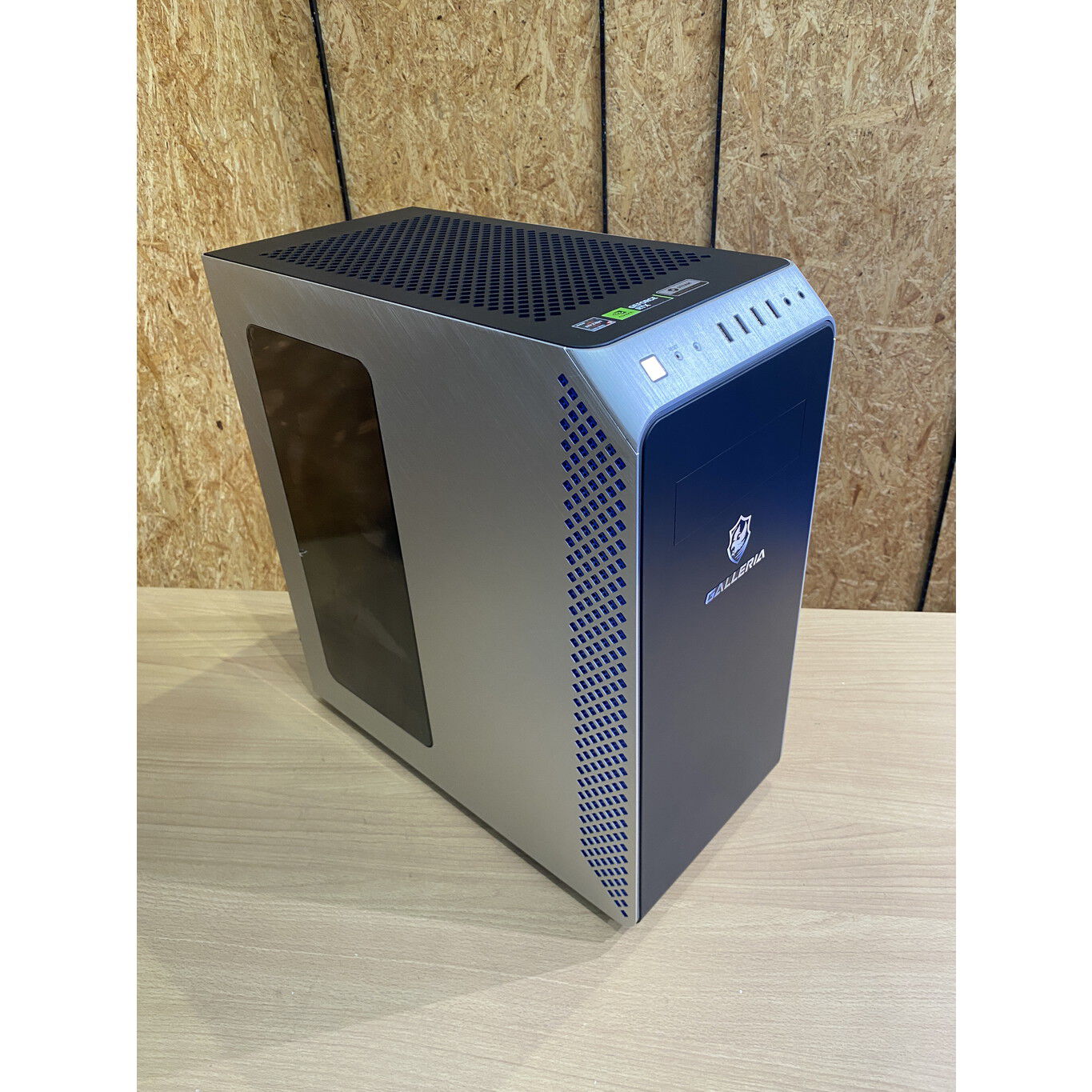 中古 GALLERIA(Ryzen 9 7950X/64GB/SSD2TB+2TB/HDD2TB/RTX4090/W11H